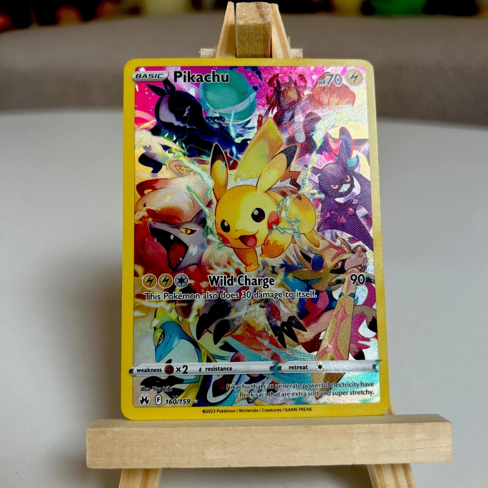 Pikachu - Crown Zenith #160 Price & Value ($49.11) | PokeScope
