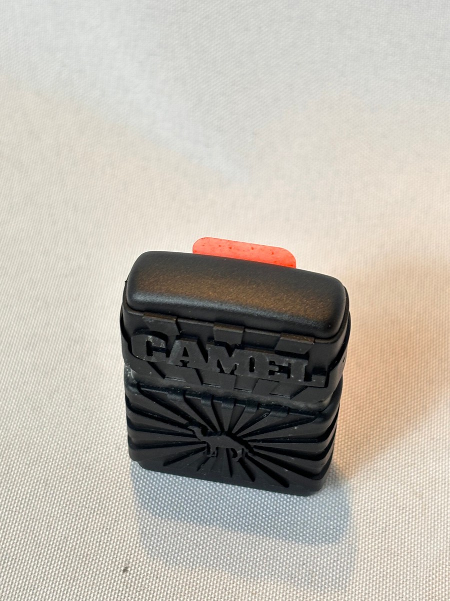 1998 Zippo Camel Lighter Zipguard Cased Sunburst In Tin | eBay