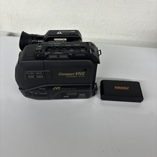 JVC Video movie GR-AX5 - Compact VHSc Camcorder  Battery - Spares Repairs 