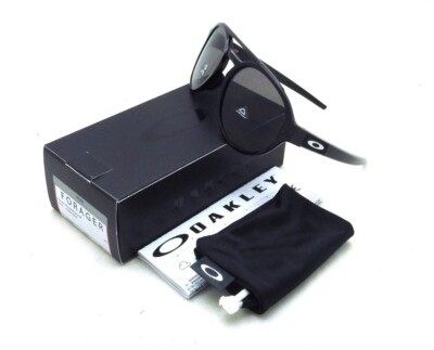 NWT Oakley Forager OO9421-0158 Polished Black w Prizm Grey