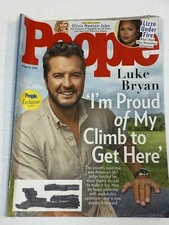 People Magazine 8 Aug 21 2023 Luke Bryan Lizzo Olivia Newton-John Jesse Williams