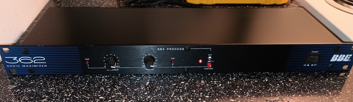 BBE 362 Sonic Maximizer 完動品 BBE 362 Sonic Maximizer Rack Mount, Tested & Working | eBay