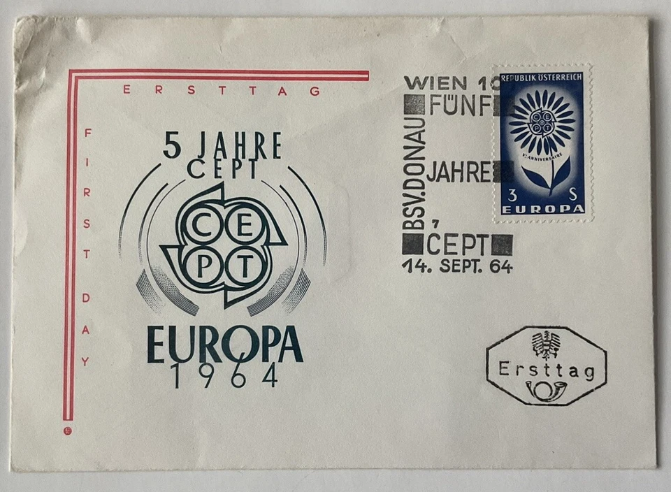 9 Europa First Day Covers - Austria 1960 - 1981 - Image 3 of 4