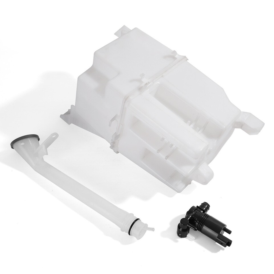 Windshield Washer Reservoir Tank For 2017-2020 Nissan Rogue – With Pump & Cap, Direct Fit