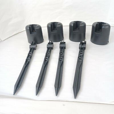 #ad #ad 4 Brinkmann Yard Lites Landscape Path Lighting Replacement Light Flood Lights $14.95