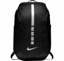 BA5554 011 Nike Hoops Elite Pro Basketball Backpack Black Metallic Silver
