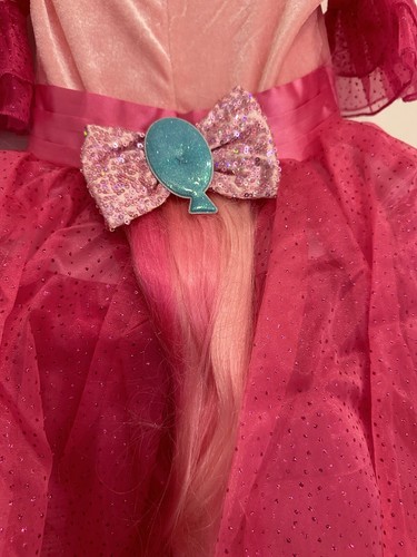 Chasing Fireflies My Little Pony Pinkie Pie Costume Size 6 With Accessories - 第 9/18 張圖片