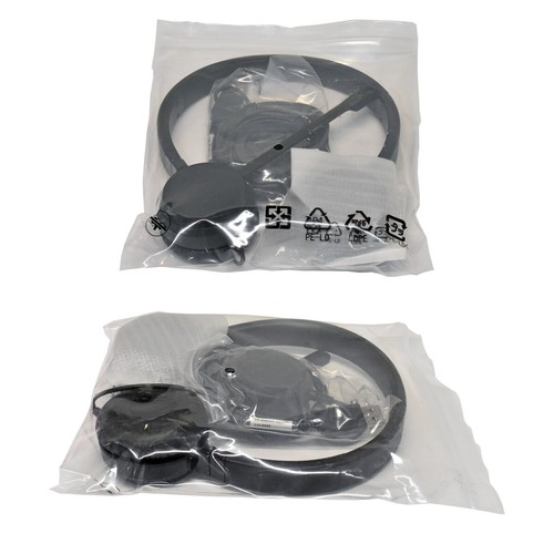 Dell Pro Stereo Headset HSC016 065VVV 65VVV USB Black New | eBay