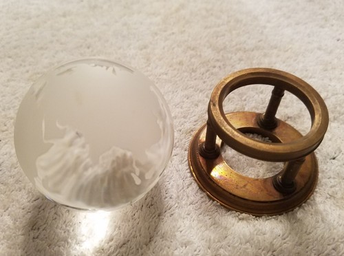 Navigare Necesse Est. Authentic Models Briefbeschwerer mit Ständer/Box (Made in India) - Bild 4 von 5