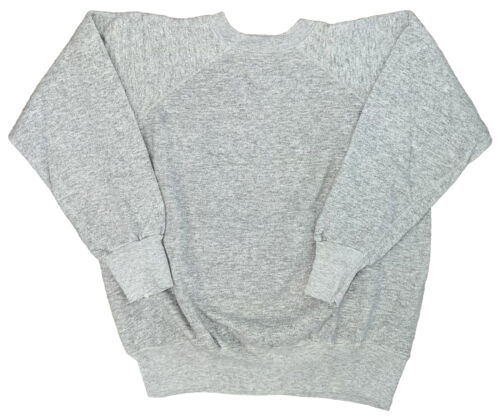 Vtg 60s 70s Military DSA Gray Sweatshirt Crewneck… - image 1