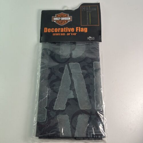 Harley Davidson 2010 Russ Yard Flag Weather Resident Estate Size 30x43
