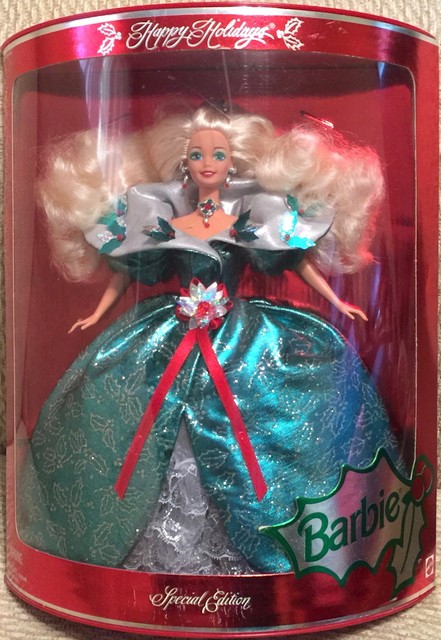 barbie holiday 1995