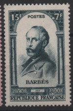 France 1948 :N°801 ARMAND BARBES (Célébrités Révolution) NEUF**TB