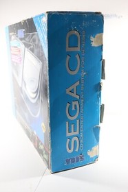 Sega CD Model 2 & Genesis Console Bundle w/ Box, Good Condition + Games -TESTED
