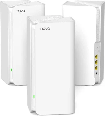 Tenda Nova Mesh WiFi 6 AX5400 (MX15 Pro) ganzes Haus 6 3er-Packungen 4200 Fuß2