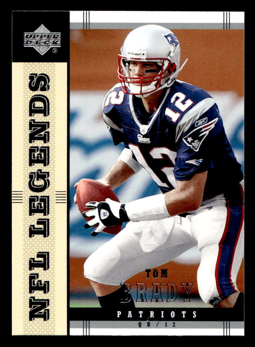 2004 Upper Deck Legends #51 Tom Brady