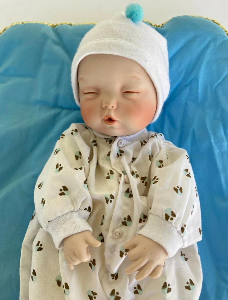 Кукла Ashton-Drake Yolanda Bello Lullaby Babies Jacob музыкальное одеяло тихая ночь - Изображение 3 из 4