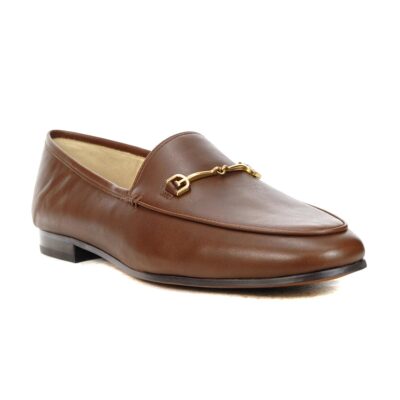 Sam Edelman Loraine Terazzo Brown Leather Loafers E851906215 | eBay