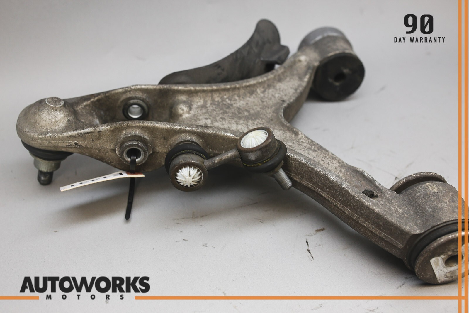 03-10 Maserati Quattroporte M139 Front Left Driver Side Lower Control Arm OEM