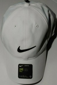 white nike dri fit hat