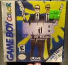 MEN IN BLACK 2: THE SERIES Nintendo Game Boy Color GBC BRAND NEW SEALED RARE MIB