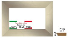 Cornice Alluminio in legno per