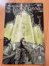 Digital Webbing BloodRayne Red Blood Run Comic #3 Cover A Wall NM