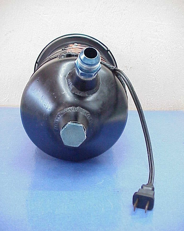 Moroso 1.5 Gallon Aluminum Dry Sump Oil Tank & Heater NHRA IHRA Mudbog
