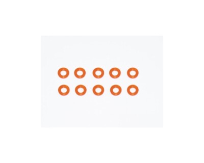 ARROWMAX Alu Shims 3x6x1mm orange AM020053 
