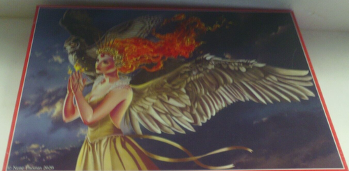 NENE THOMAS JIGSAW PUZZLE "SPIRIT OF FLAME" 1000 PIECES 20" X 27" FAIRY - Picture 2 of 2