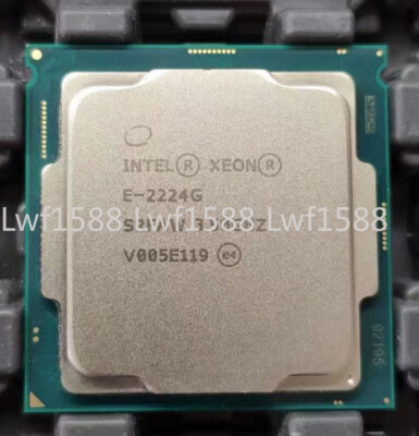 Intel Xeon E-2224G 4-core 4-thread LGA1151 3.50GHz 8MB 71W CPU ...