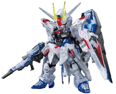 MGSD GUNDAM BARBATOS 【クリア】 MGSD Freedom Gundam & MGSD Gundam Barbatos & MGSD Freedom Gundam