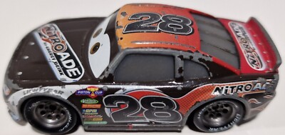 Disney Pixar Cars PHIL TANKSON NITROADE #28 2ND GEN Diecast 1:55
