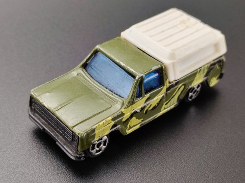 Jeep with awning Passenger car VAN (1:64) RARE Made in Chine - Picture 5 of 8