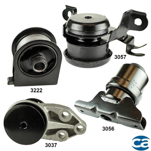 Engine Motor & AutoTrans. Mount 4Pcs Set for Ford Escape 04-01 V6 3.0L