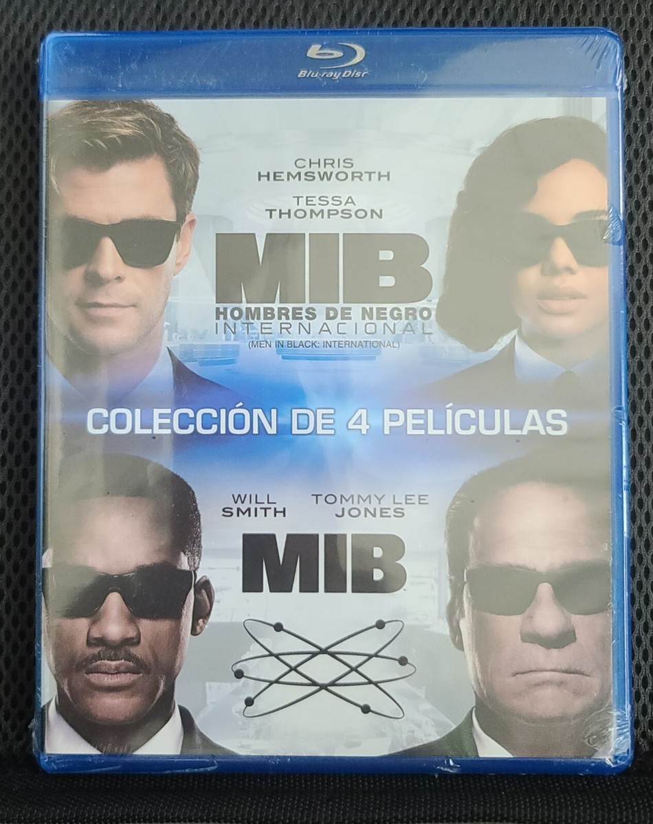 Men in Black: 4-Movie Collection (Ultra HD) for sale online | eBay