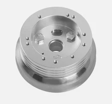5 & 6 Hole Steering Wheel Hub Adapter for Flaming River/Ididit/GM/Chevy/GMC/Jeep