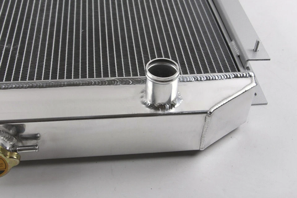 For 70-78 Dodge D100/200/300 W150/200 Pickup B200/300 3 Row Aluminum Radiator - Изображение 2 из 4