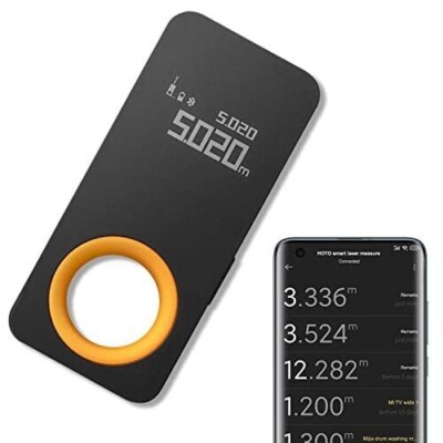 HOTO Laser Messgerät mit Bluetooth, Genauigkeit ± 1/