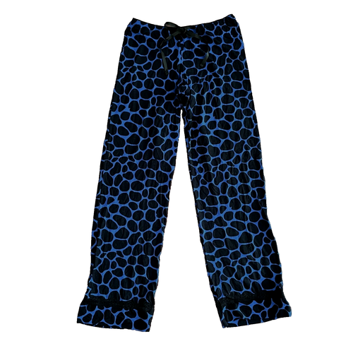 PJ Salvage Elastic Waist Lounge Sleep Pants Size S Small Giraffe Print ...