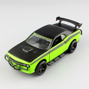 1:32 Scale Jada DODGE Challenger SRT8 Muscle Diecast Car Model Toy Fast Furious