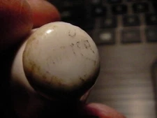 BIEBERBACH SODA BEER PORCELAIN BOTTLE STOPPER WORCESTER MASS