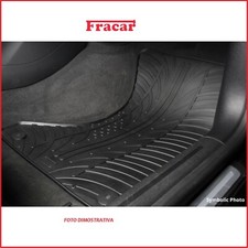 Tappetini anteriori in velluto per Smart ForFour e hatchback