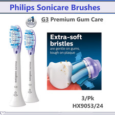 Philips Sonicare W DiamondClean Toothbrush Heads Set - White