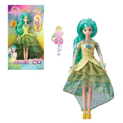 Young Toys Secret Jouju Star Goddess Star Dress CINDY Korean Barbie Doll Set