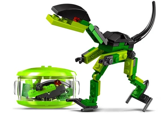 LEGO Creator 4418 Dino Pod, Foto 1 von 2