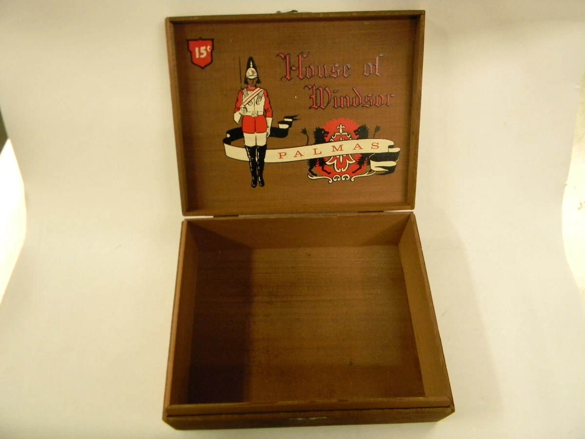 Vintage Wood Cigar Box Craft Storage Collectibles Steampunk P2 | eBay