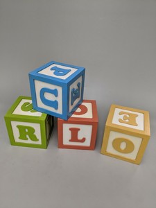 giant abc blocks