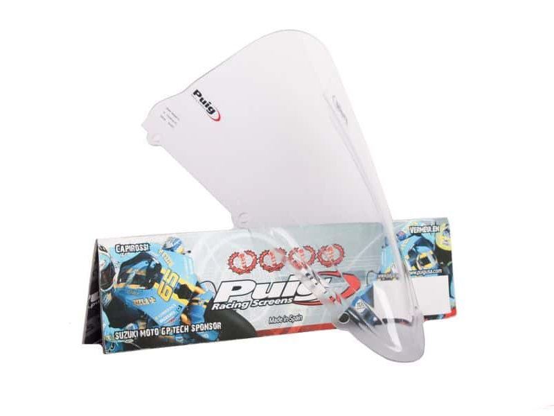 Puig Clear Racing Screen Yamaha YZF 125 R 2008-2018