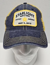 Starlight Racing Stables 'Justify- Triple Crown Winner' & 'Audible' Snapback Hat